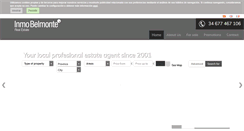 Desktop Screenshot of belmonteinternational.com